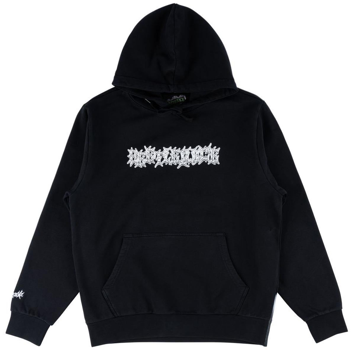 Welcome x Beetlejuice Qualified Pigment-Dyed Hoodie - Black image 2