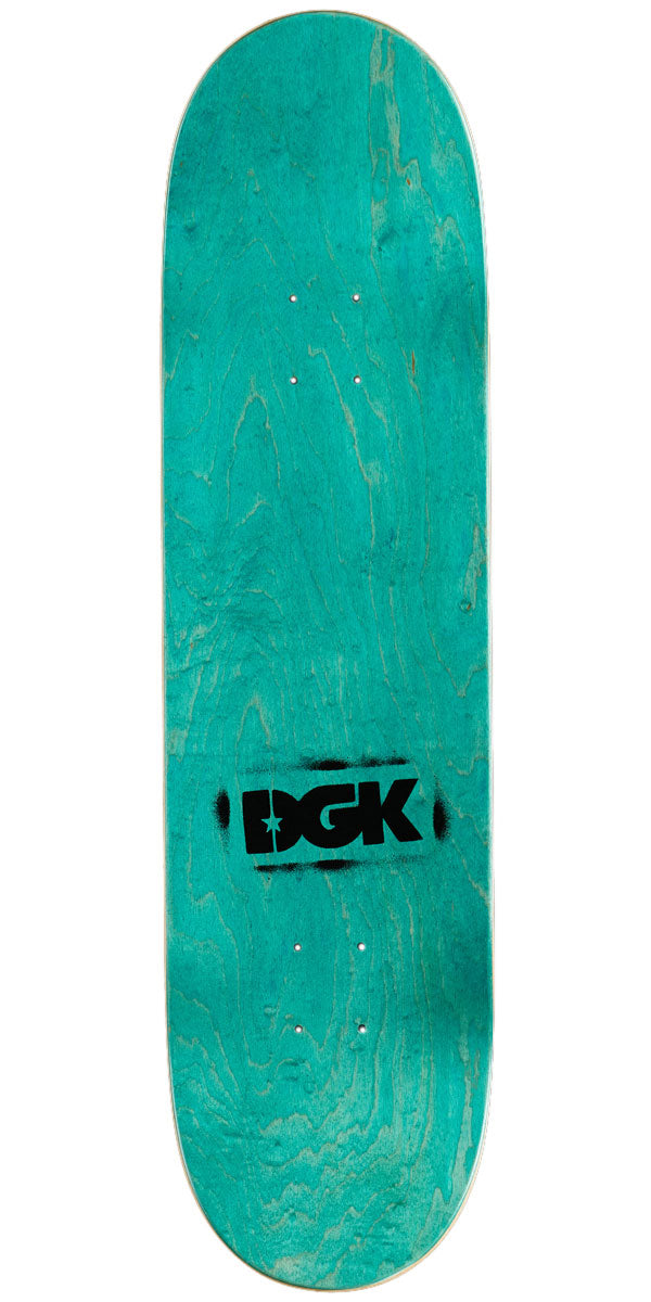 DGK Files Shanahan Skateboard Complete - 8.38