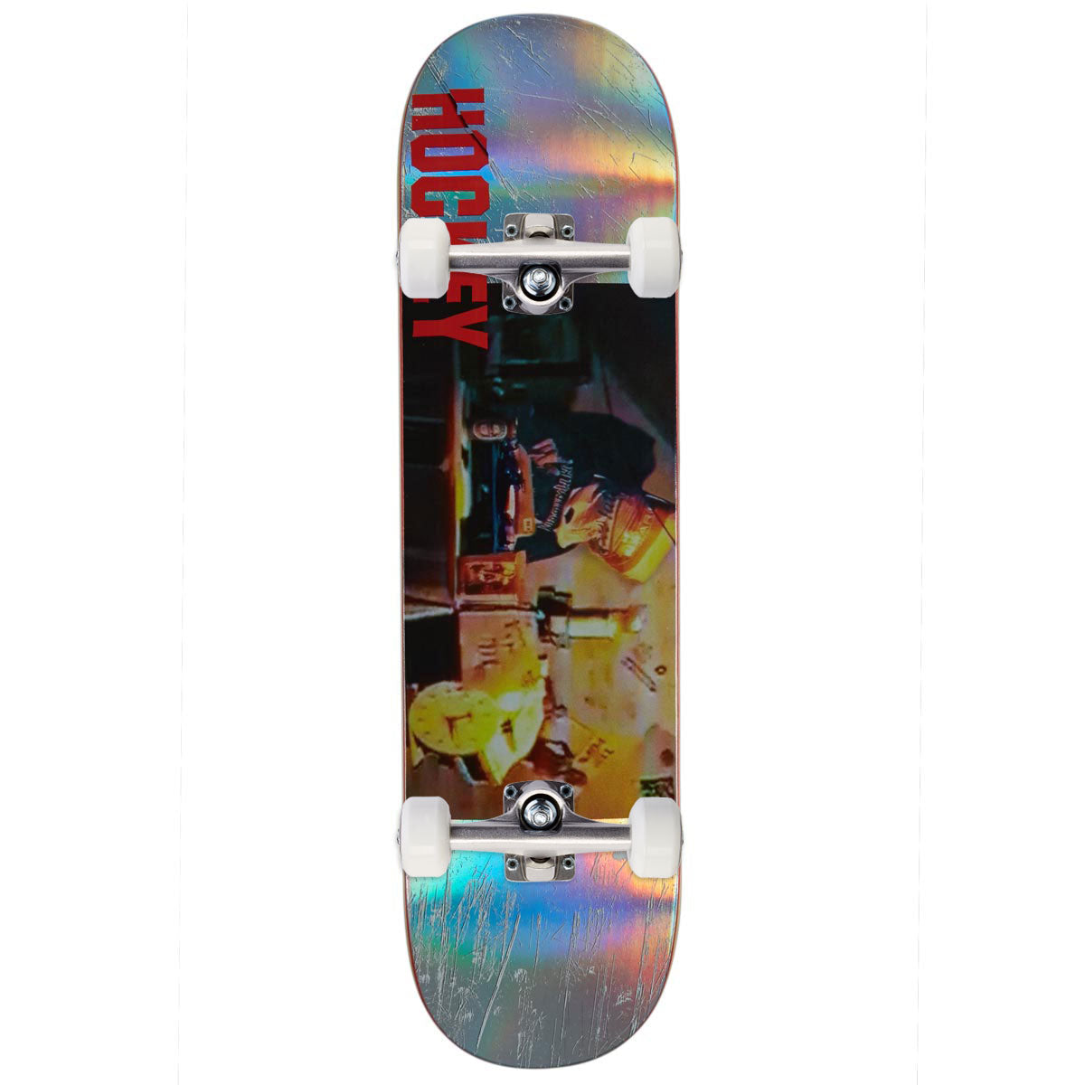 Hockey DJ Baghead Skateboard Complete - 9.00