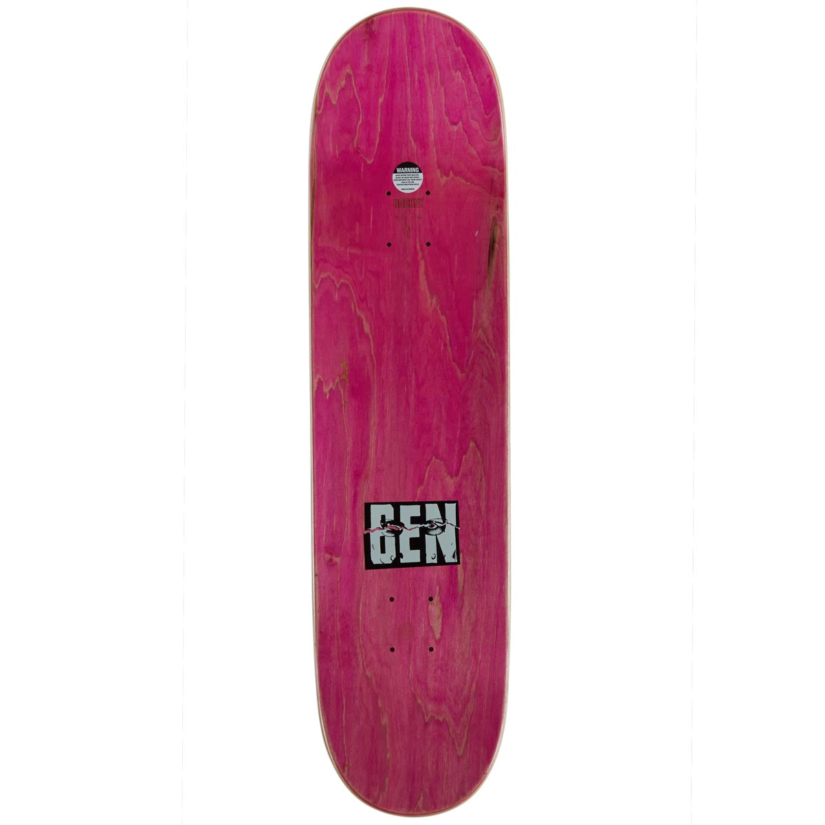 Hockey Hatch Ben Kadow Skateboard Deck - 8.50