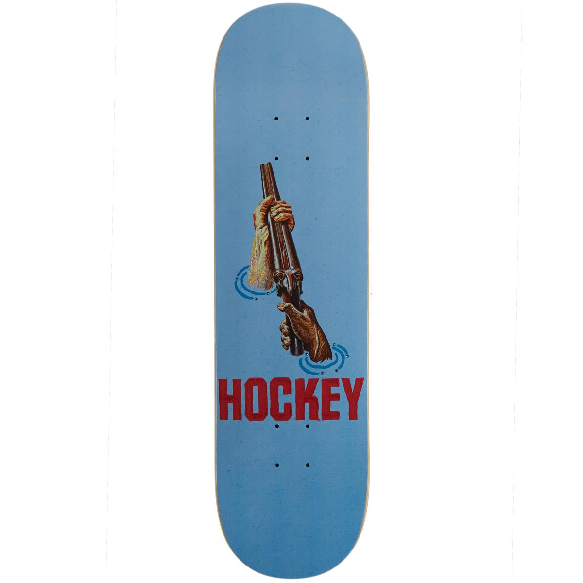 Hockey Shotgun Andrew Allen Shape 1 Skateboard Deck - 8.50