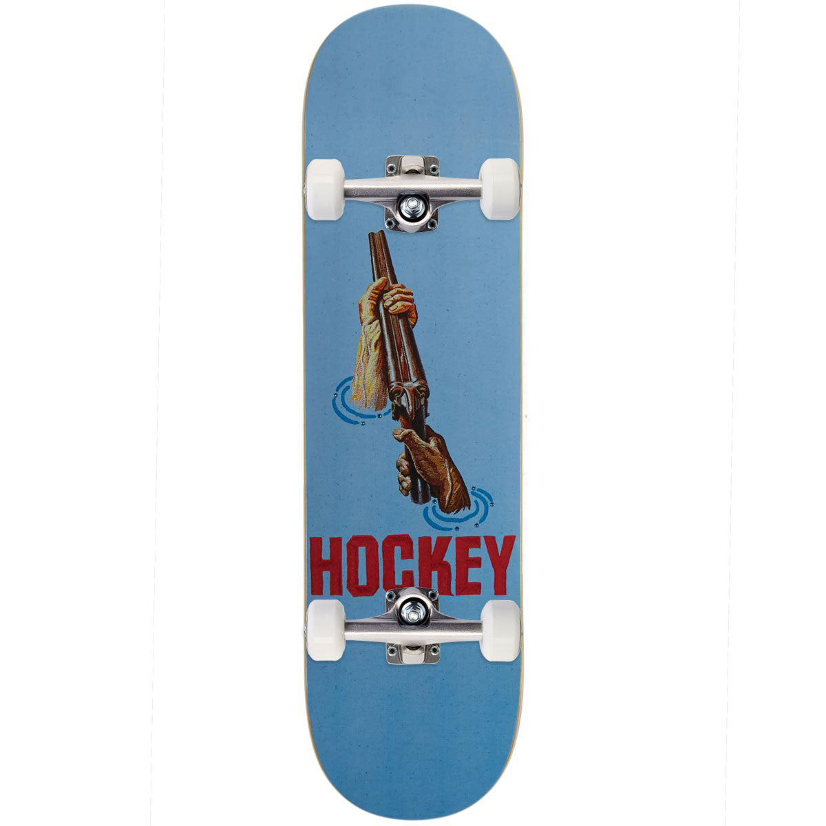 Hockey Shotgun Andrew Allen Shape 1 Skateboard Complete - 8.50