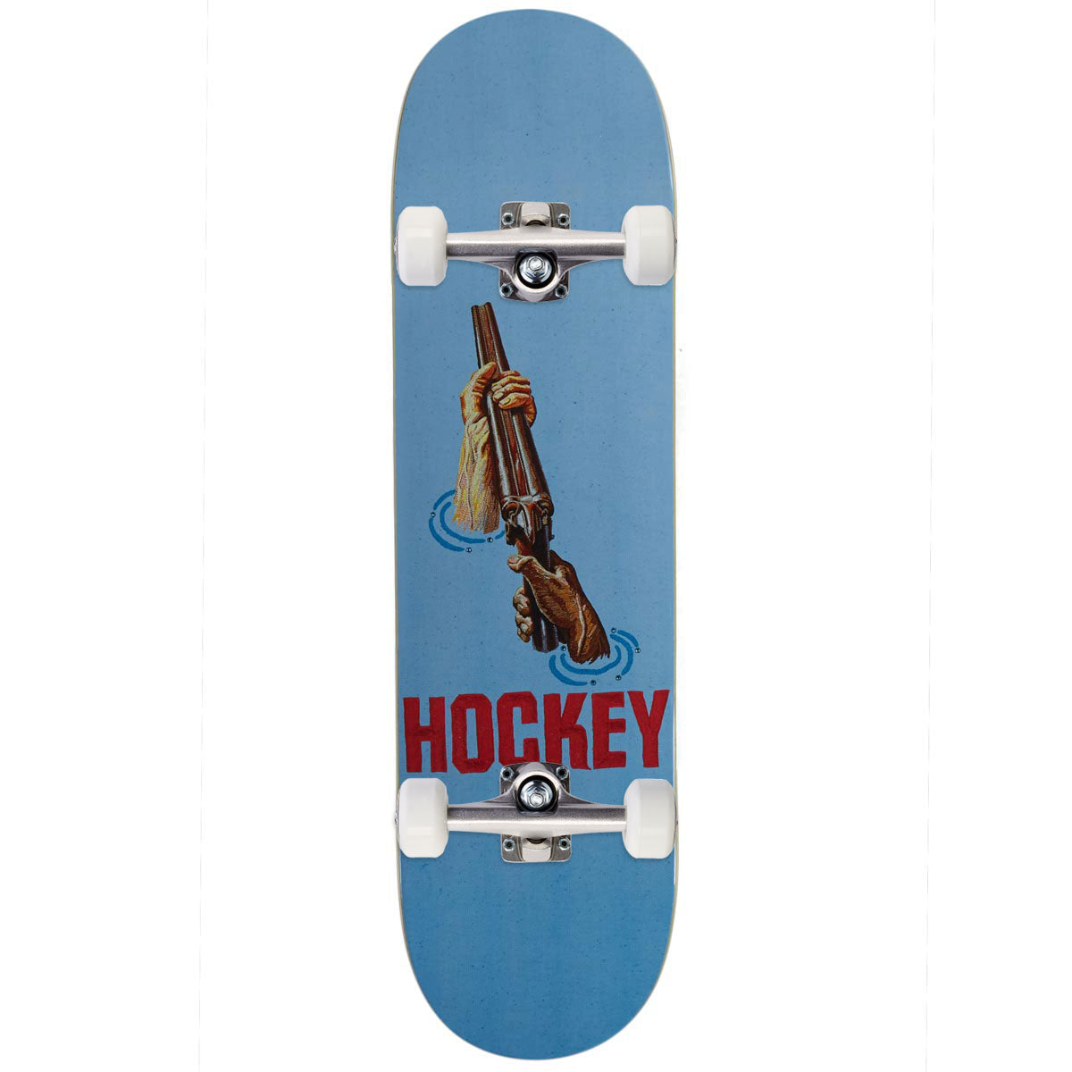 Hockey Shotgun Andrew Allen Shape 2 Skateboard Complete - 8.25