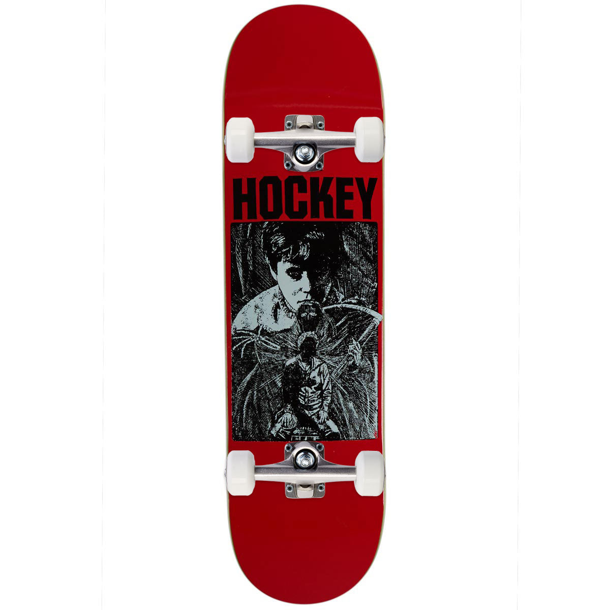 Hockey Sunshine Diego Todd Skateboard Complete - 8.25