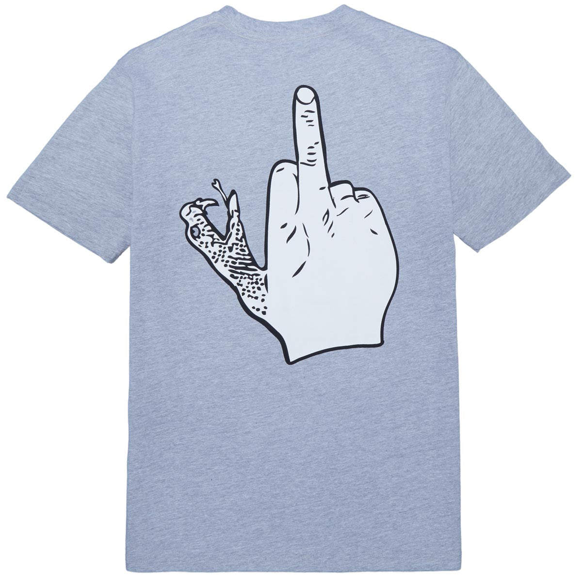 Doom Sayers Up Yours T-Shirt - Heather Grey image 1