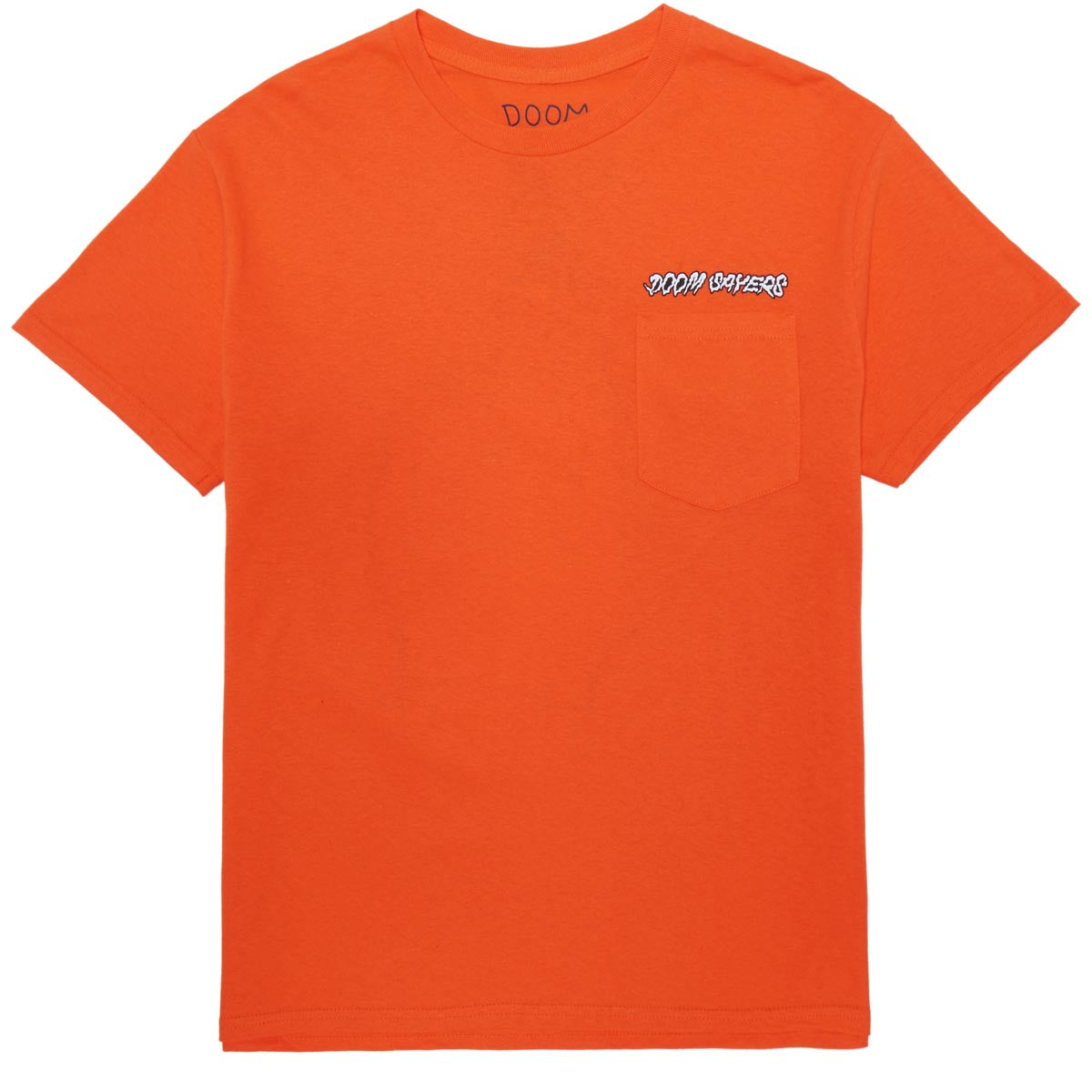 Doom Sayers Up Yours Pocket T-Shirt - Orange image 2