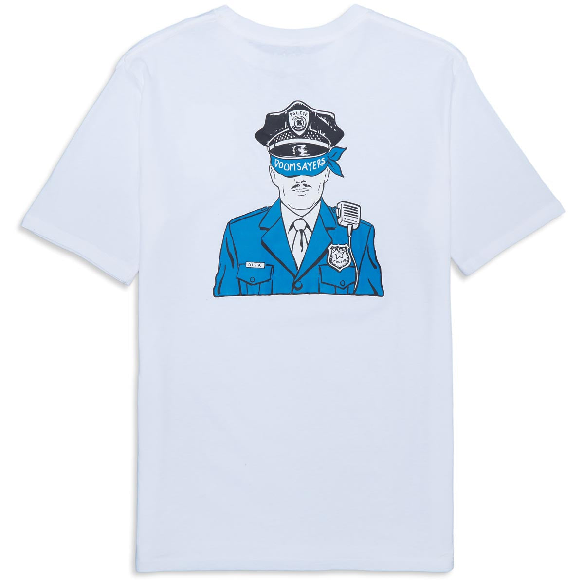 Doom Sayers Officer Dick T-Shirt - Black image 1