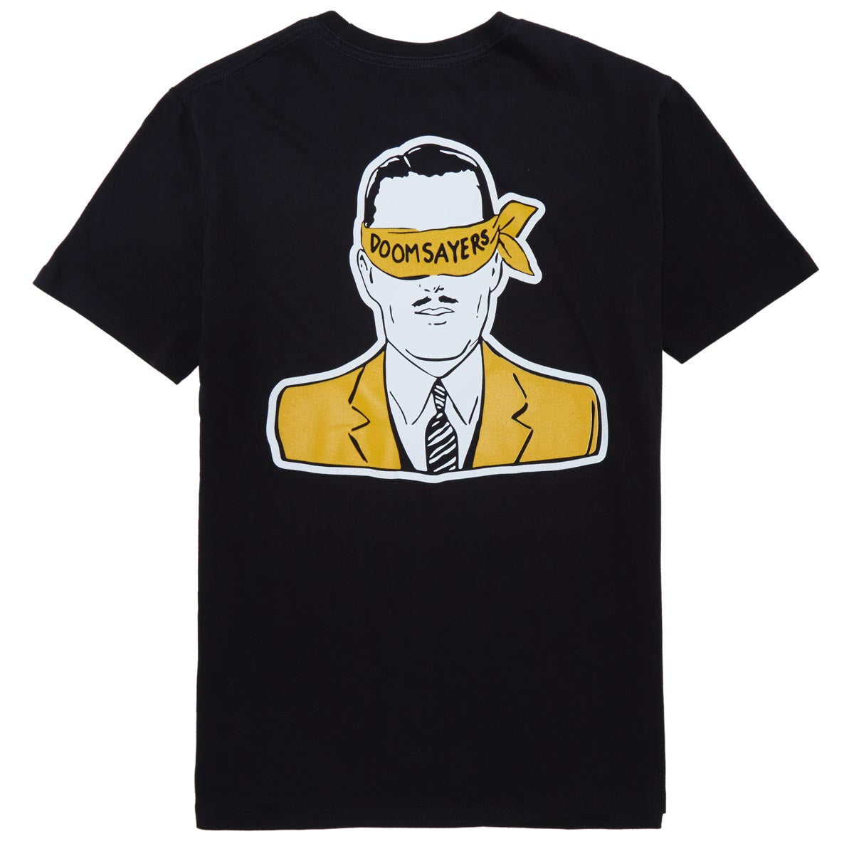 Doom Sayers Corp Guy T-Shirt - Black image 1