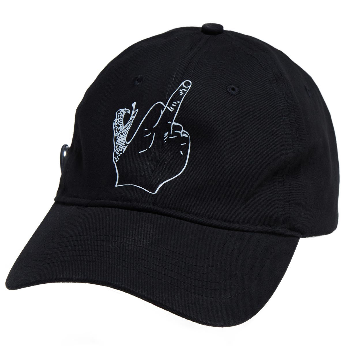 Doom Sayers Up Yours Hat - Black/White image 1