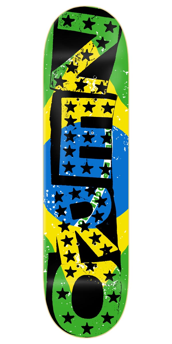 Zero Brazilian Punk Skateboard Deck - 8.25