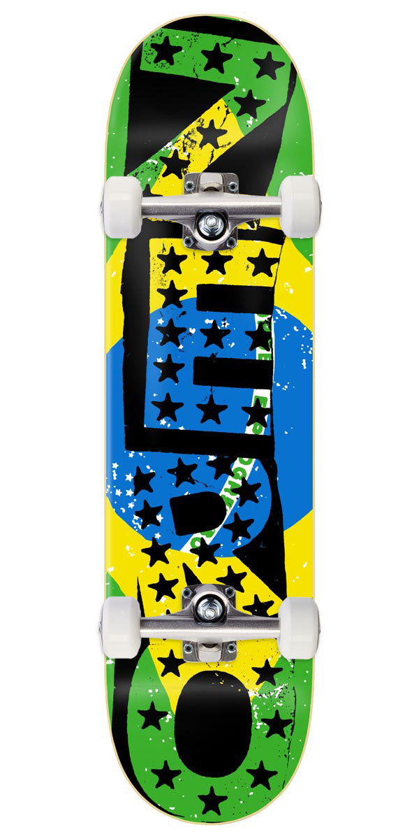 Zero Brazilian Punk Skateboard Complete - 8.50