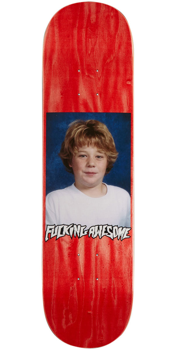 Fucking Awesome Jake Anderson Class Photo Skateboard Deck - 8.18