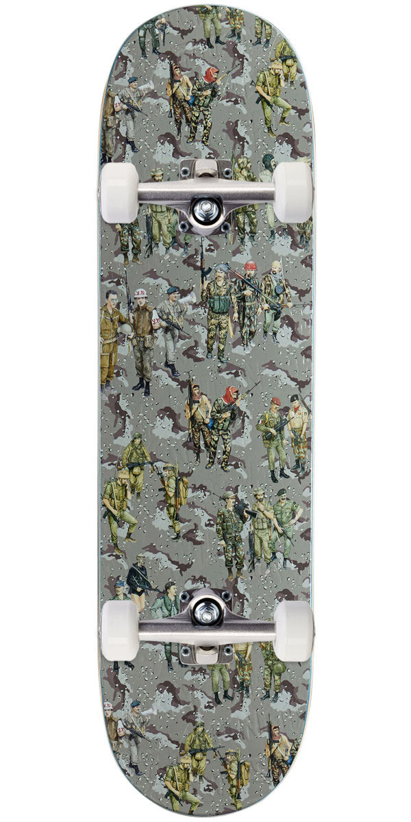 Fucking Awesome Soldiers Skateboard Complete - 8.25