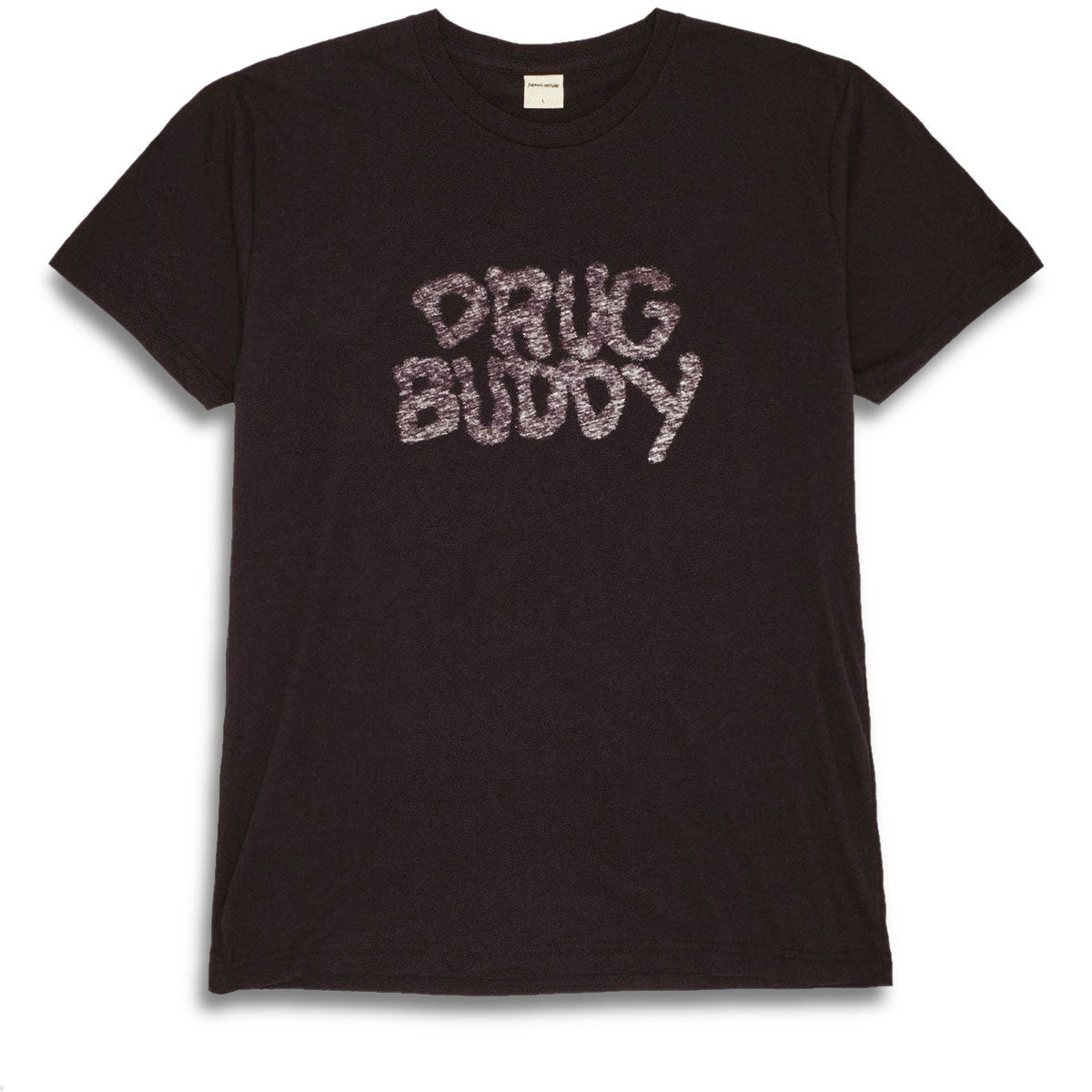 Fucking Awesome Drug Buddy T-Shirt - Black image 1