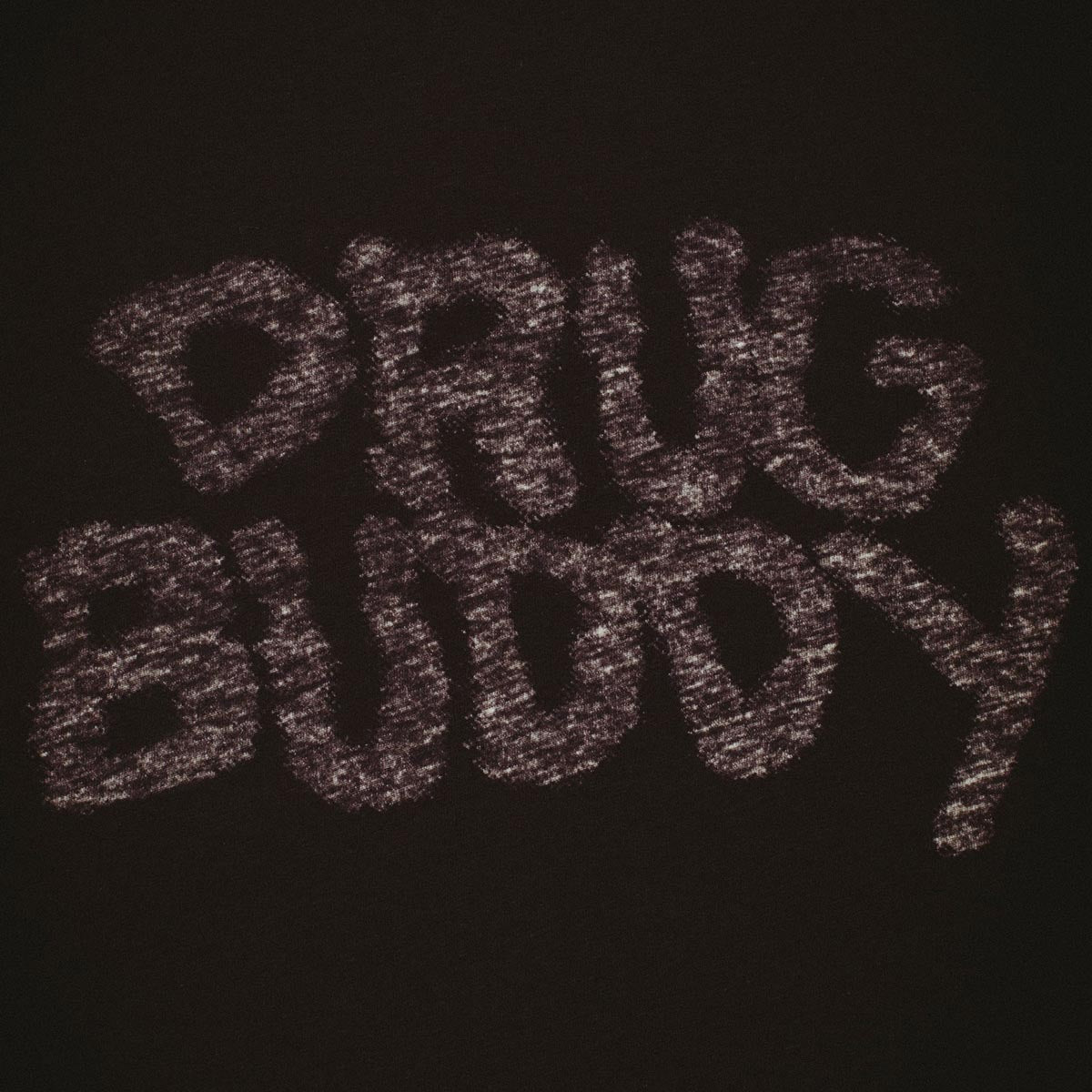 Fucking Awesome Drug Buddy T-Shirt - Black image 2