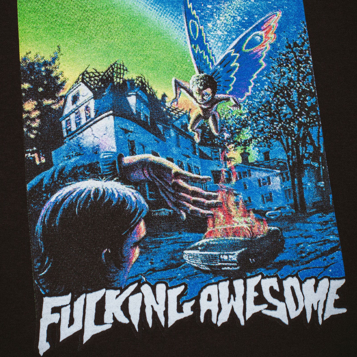 Fucking Awesome Hawthorne T-Shirt - Black image 2