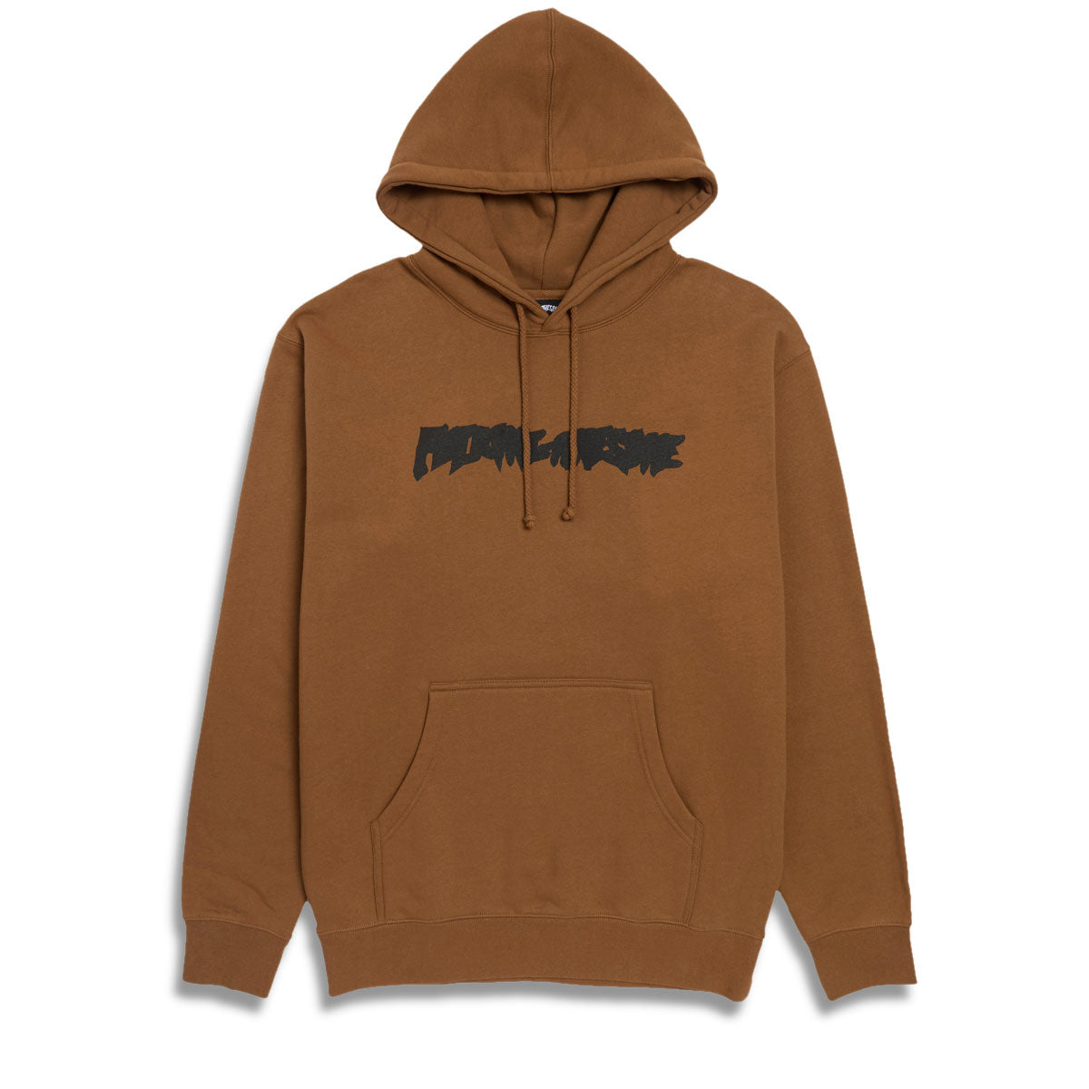 Fucking Awesome Ink Trap Stamp Hoodie - Saddle image 1