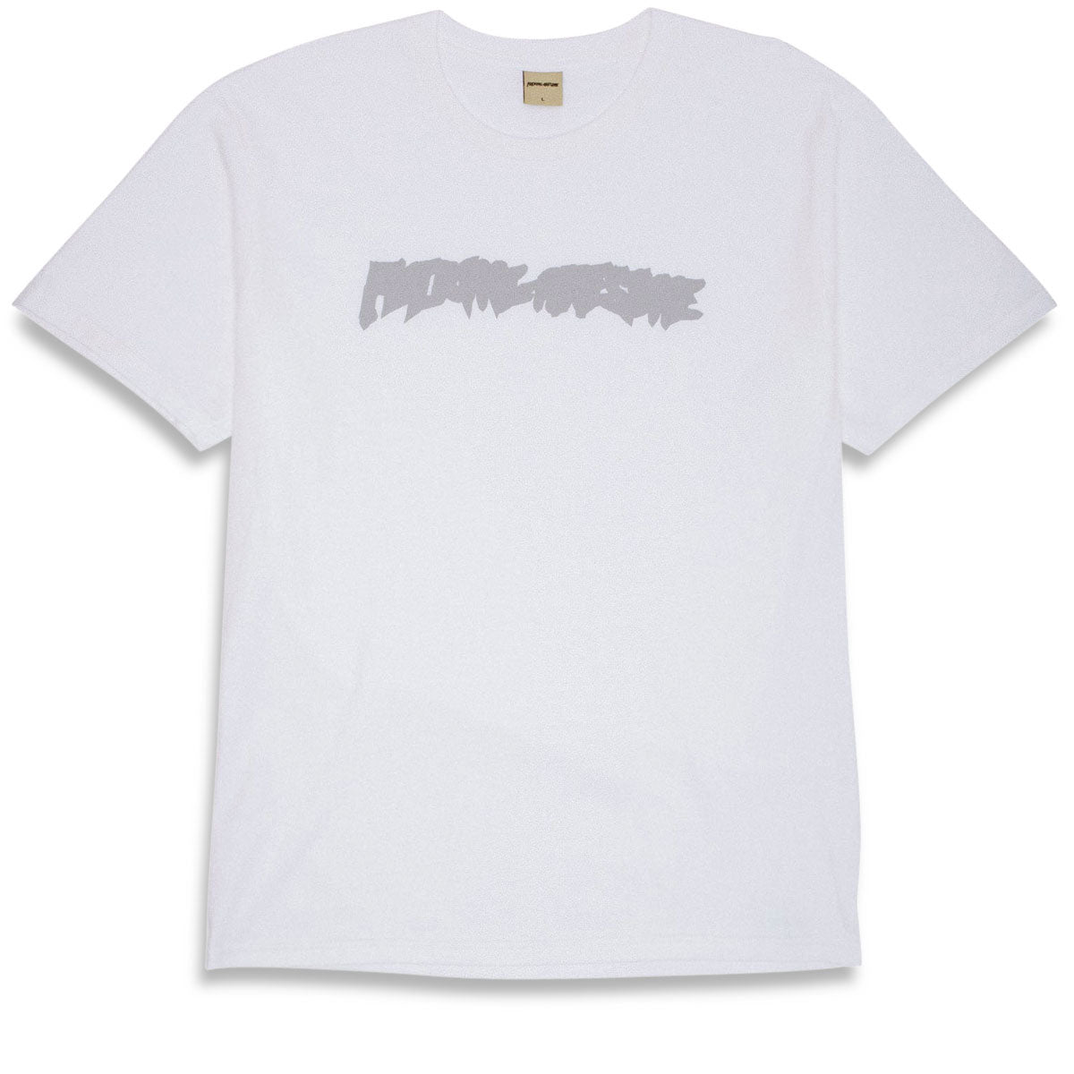 Fucking Awesome Ink Trap Stamp Logo T-Shirt - White image 1