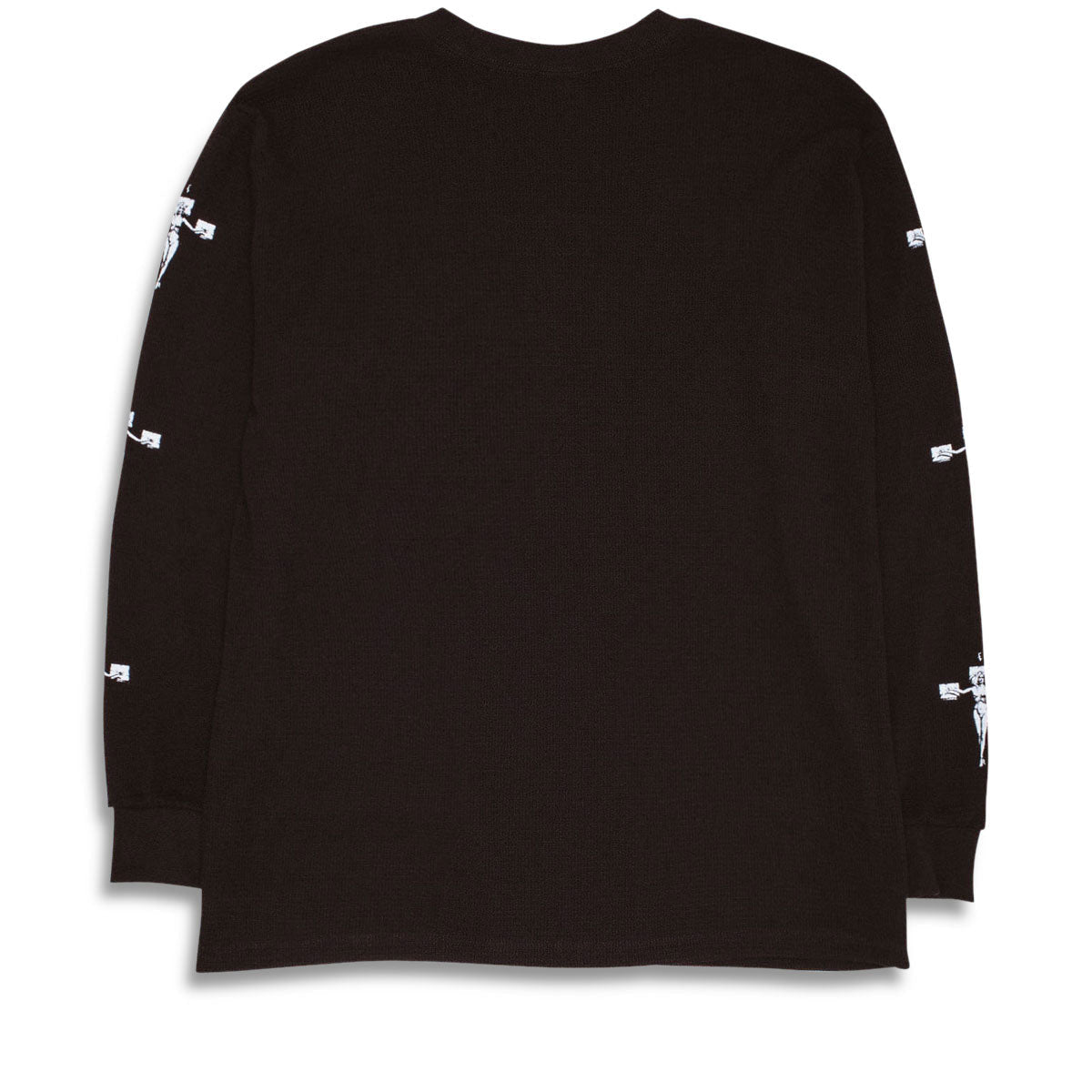 Fucking Awesome Lilith Long Sleeve Thermal Shirt - Black image 3