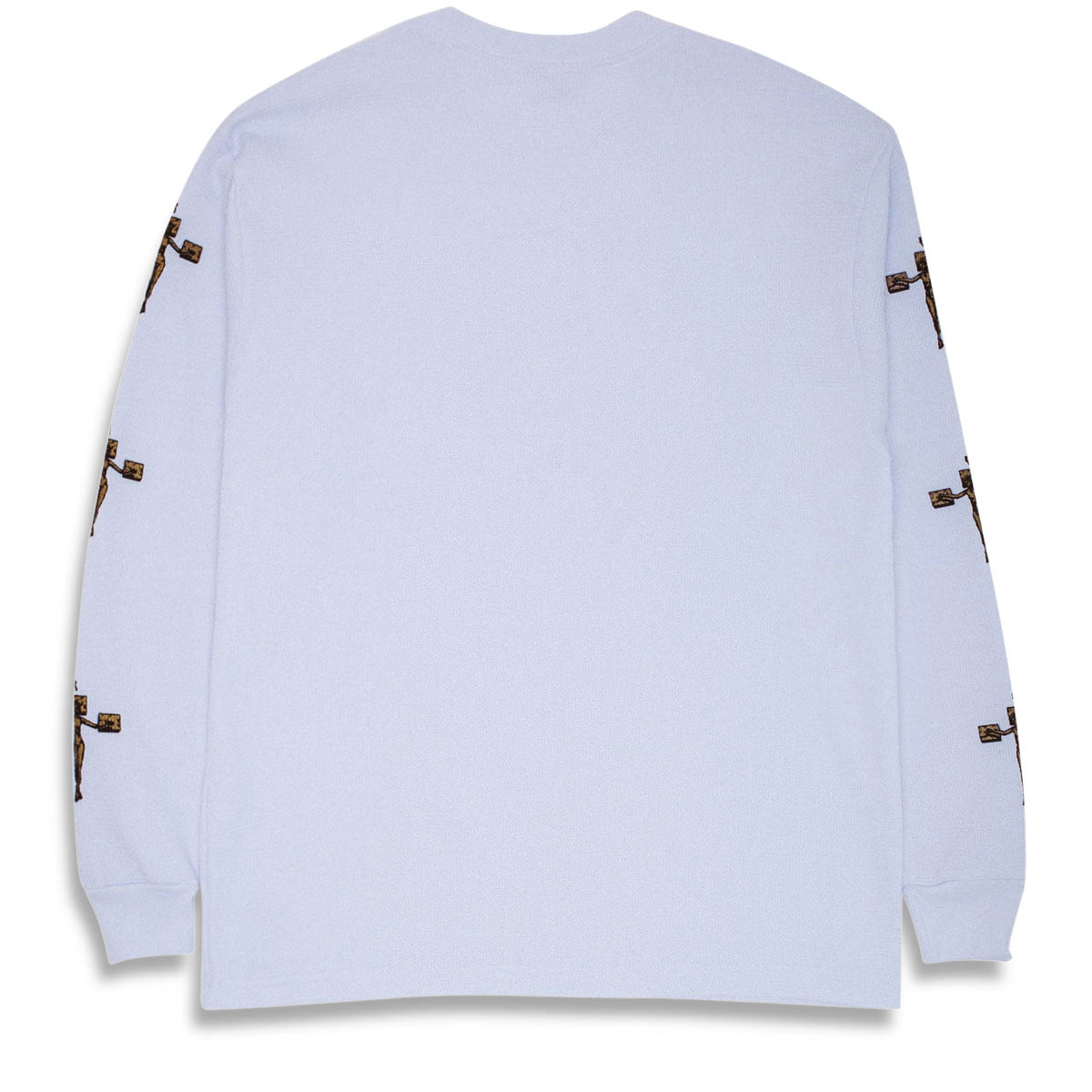 Fucking Awesome Lilith Long Sleeve Thermal Shirt - White image 3