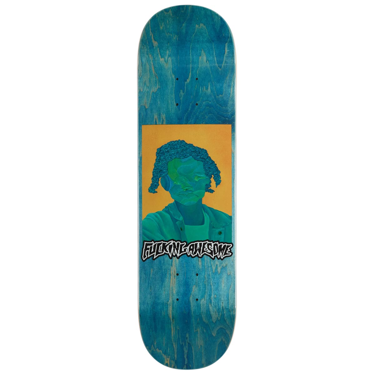 Fucking Awesome Beatrice Painted By Ranee Henderson Skateboard Deck - 8.25