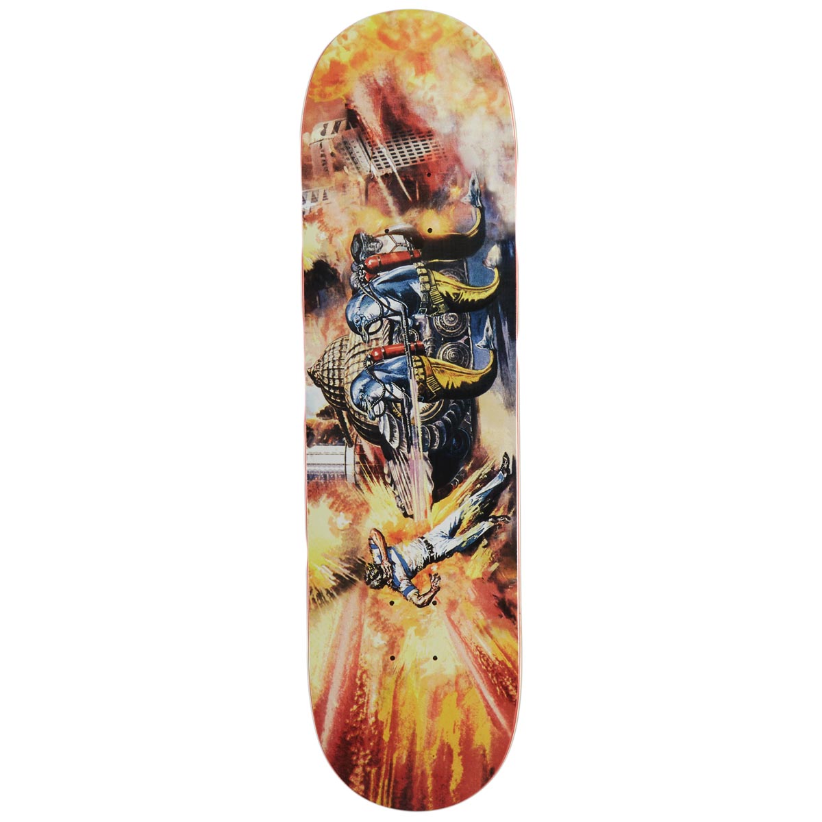 Fucking Awesome Curren Blasters Of Reality Skateboard Deck - 8.25