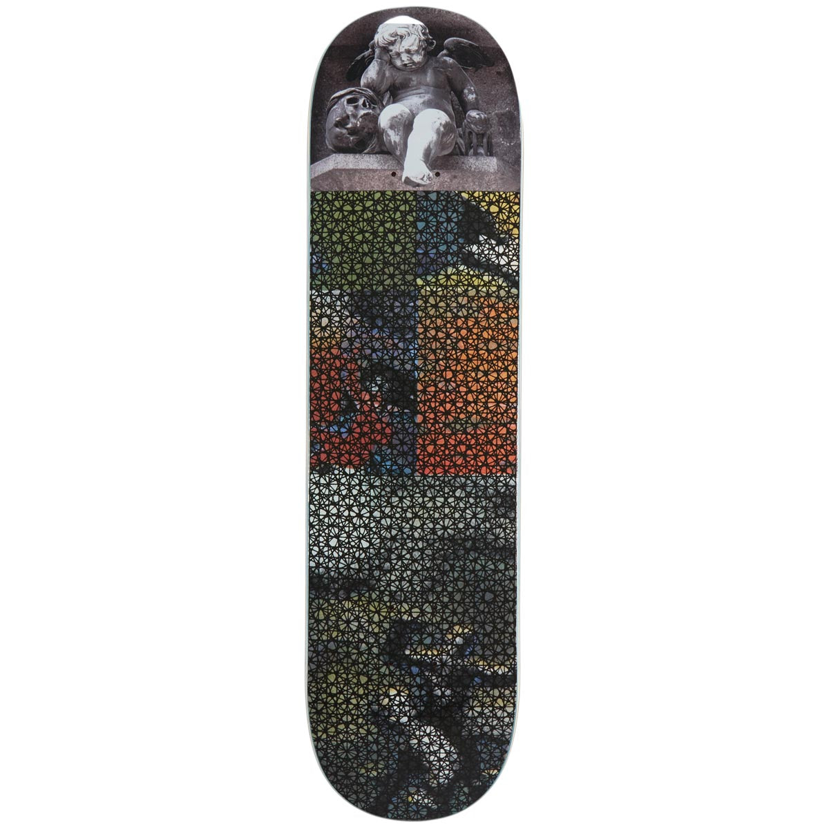 Fucking Awesome Gino Mourning Skateboard Deck - 8.00