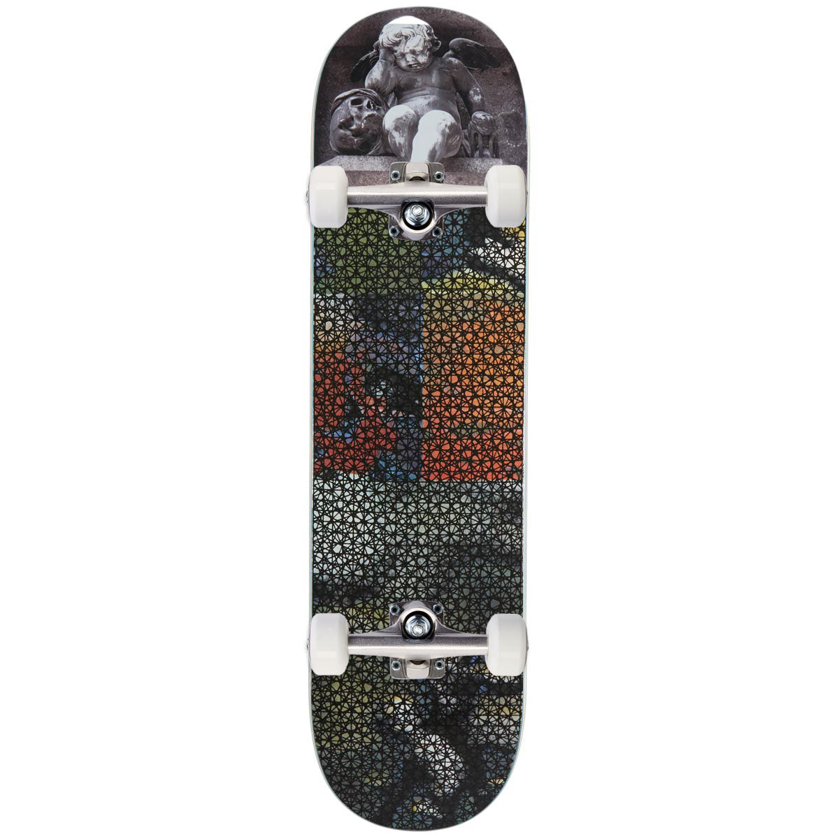 Fucking Awesome Gino Mourning Skateboard Complete - 8.00