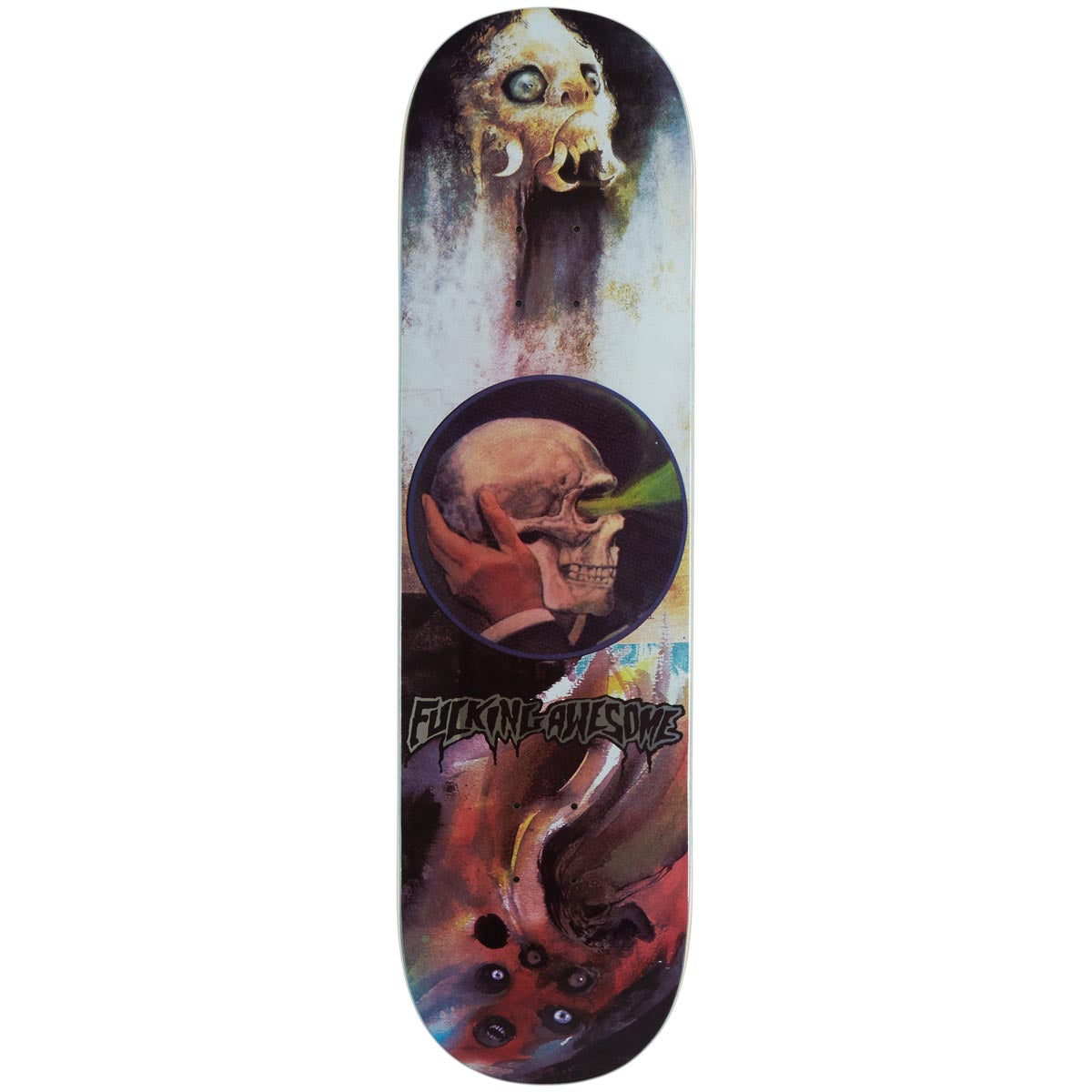 Fucking Awesome Jake Time Quake Skateboard Deck - 8.38