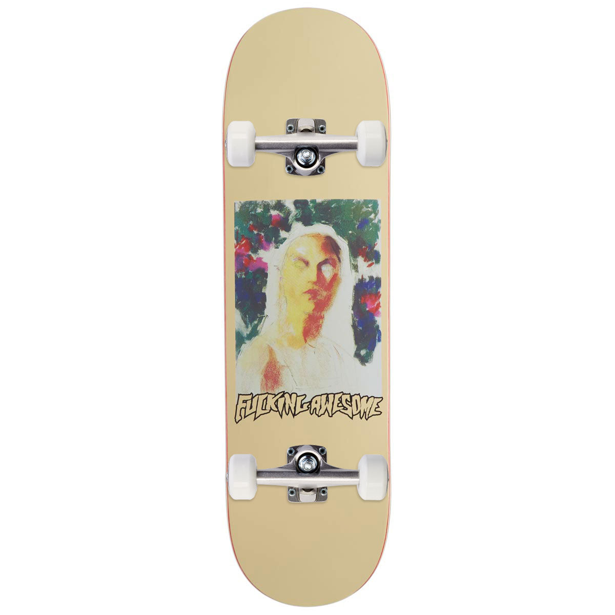 Fucking Awesome Painted Woman Skateboard Complete - 8.50