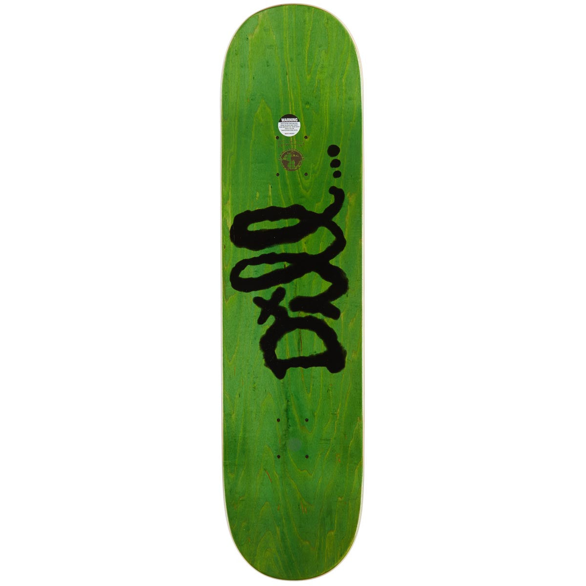 Fucking Awesome Wanto Dill Crime Face Skateboard Complete - 8.18