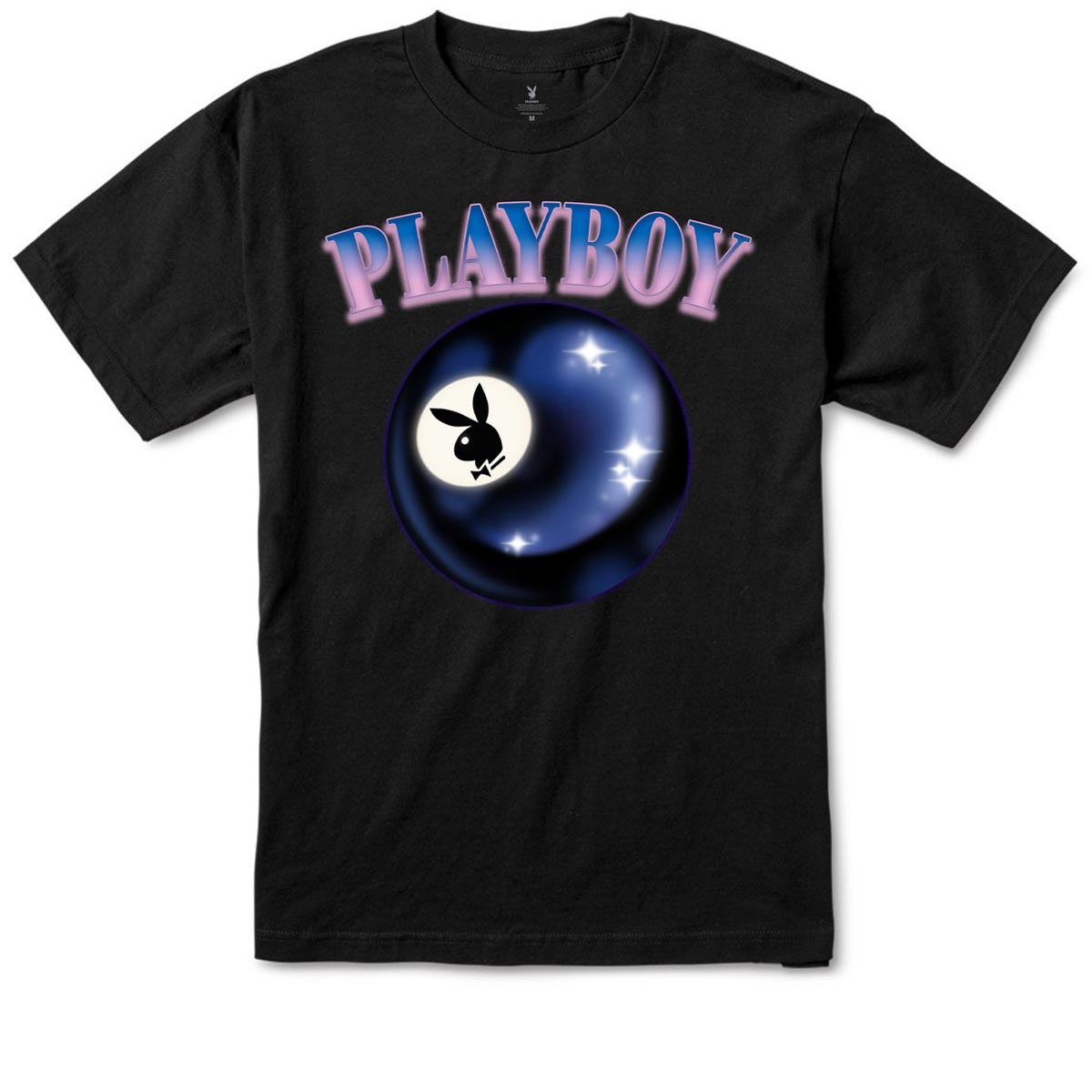 Color Bars x Playboy Billiard T-Shirt - Black image 1