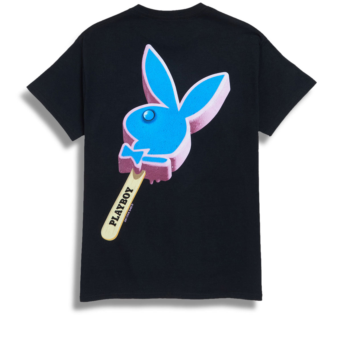 Color Bars x Playboy Ice Cream T-Shirt - Black image 1