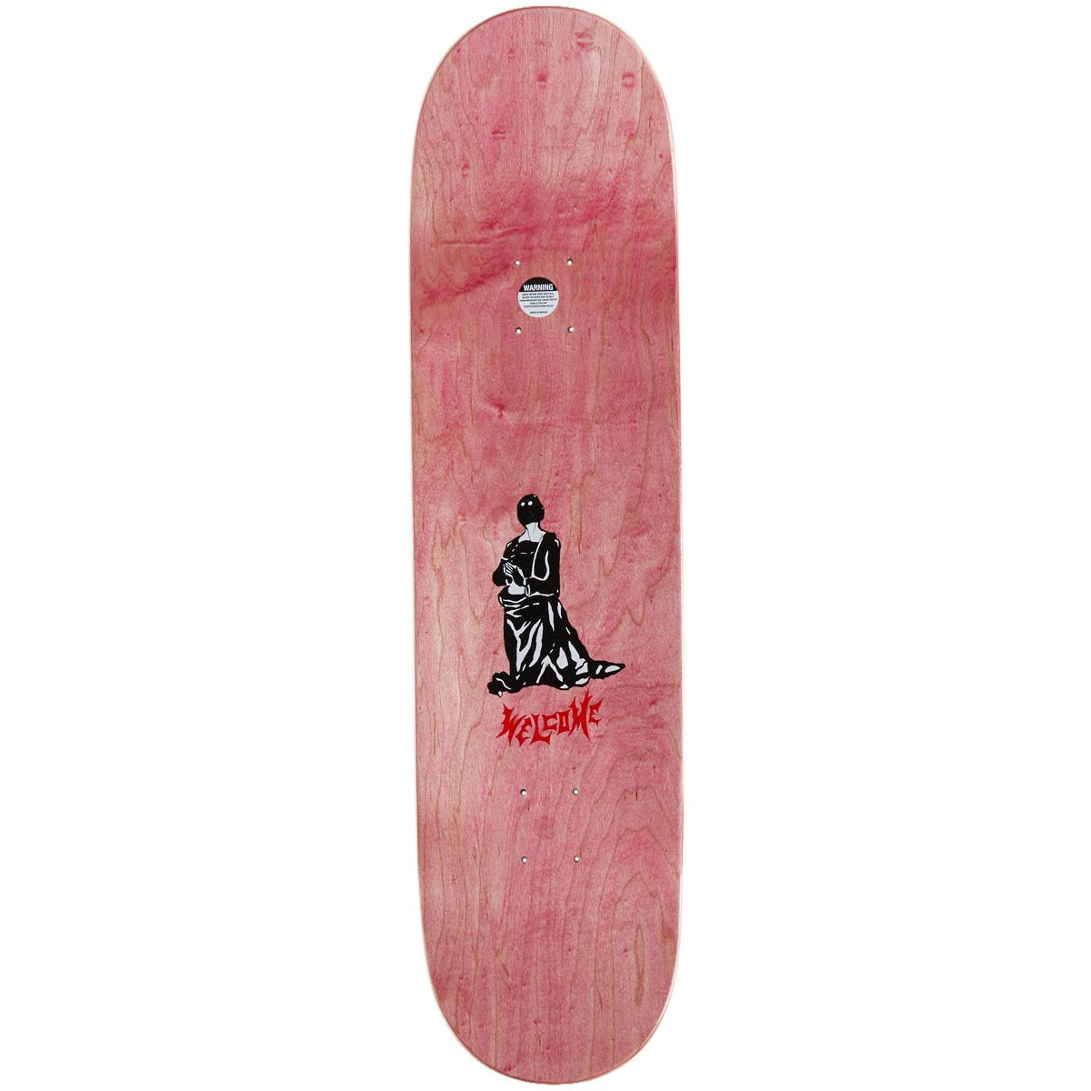 Welcome Chalice On A Popsicle Skateboard Complete - Teal - 8.38