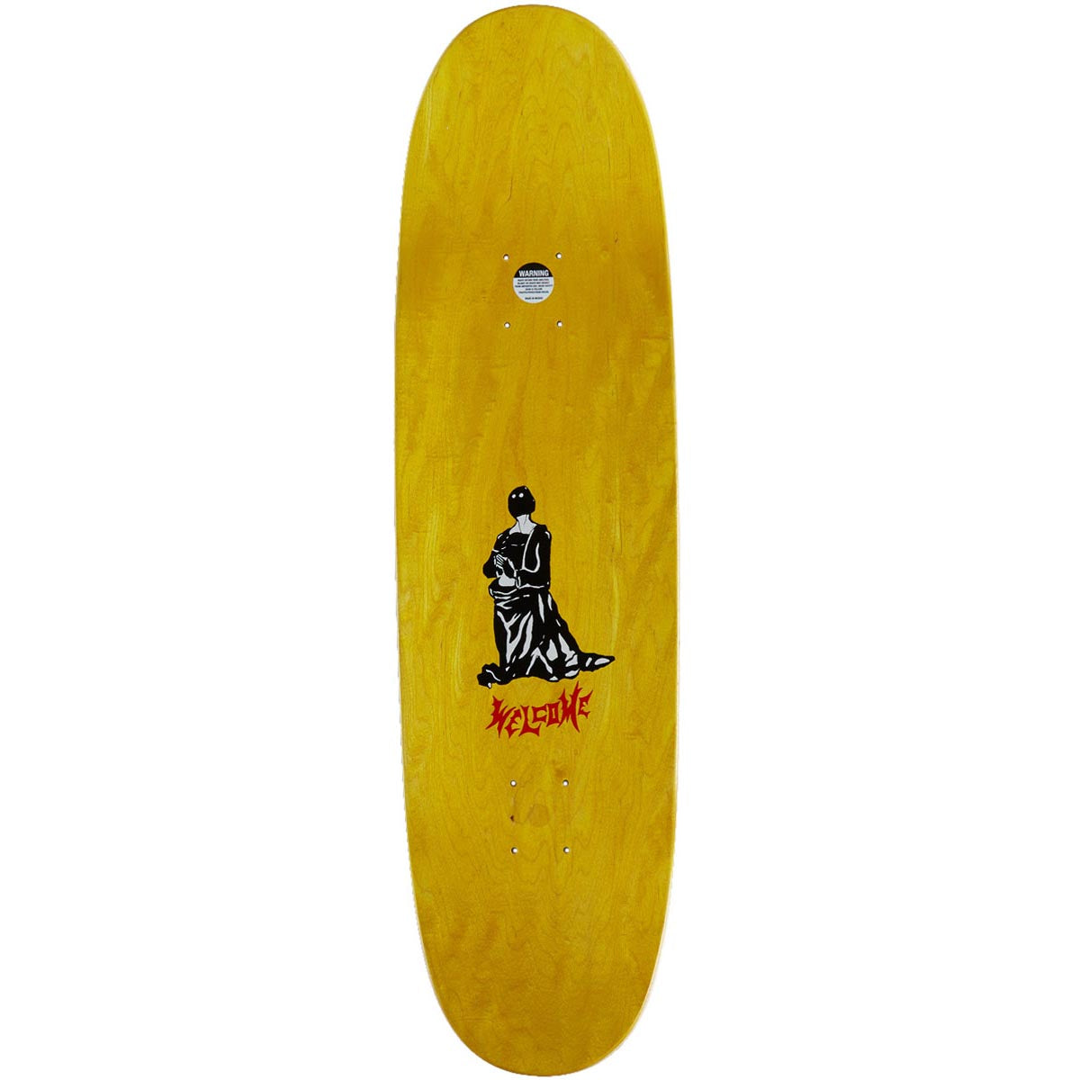 Welcome Chalice On A Son Of Boline Skateboard Complete - Teal - 8.80