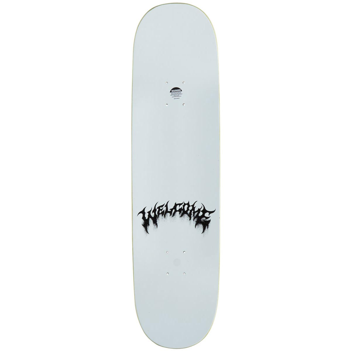 Welcome Contemplation On An Enenra Skateboard Complete - Black - 8.50