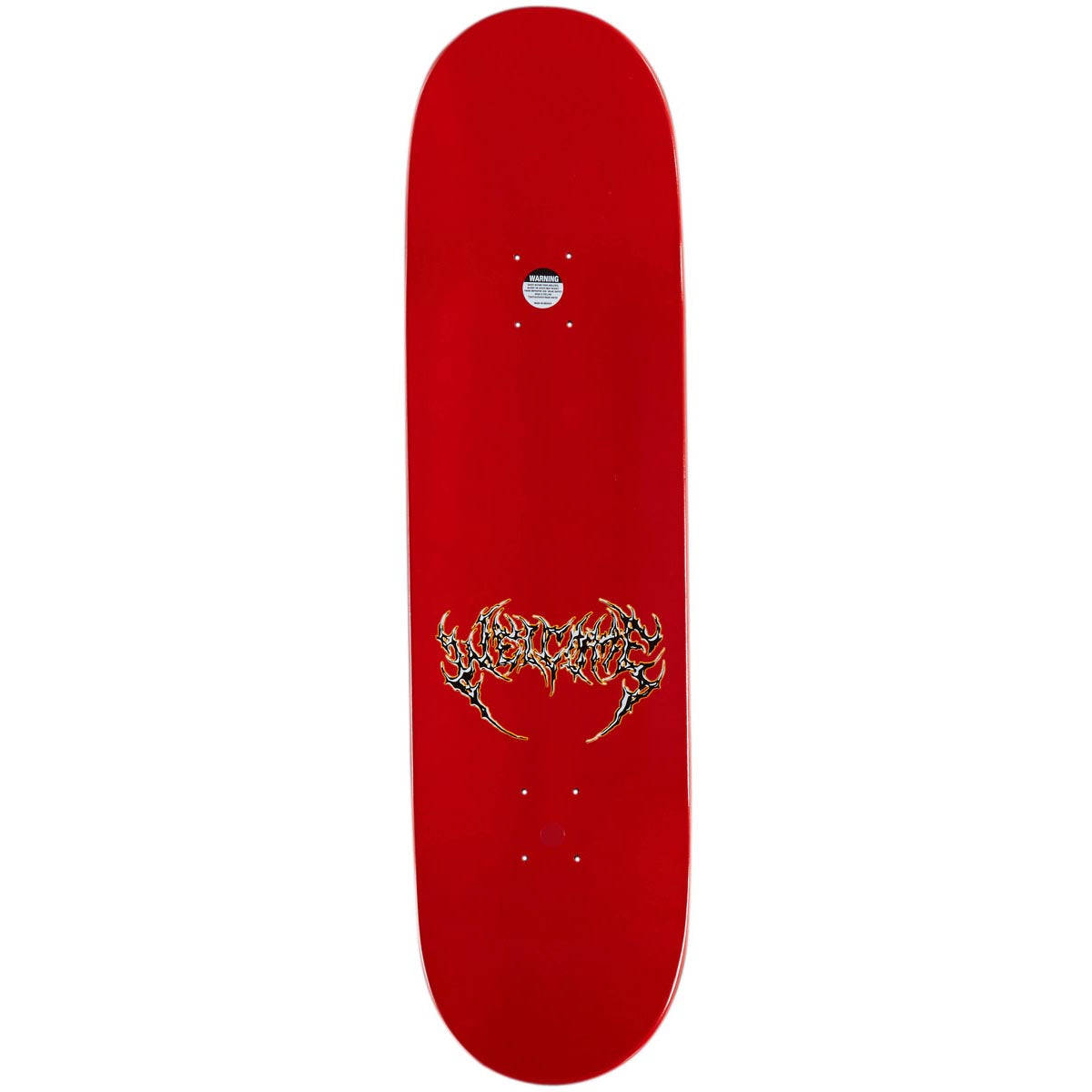 Welcome Diablo On A Popsicle Skateboard Complete - Red Dip - 8.75