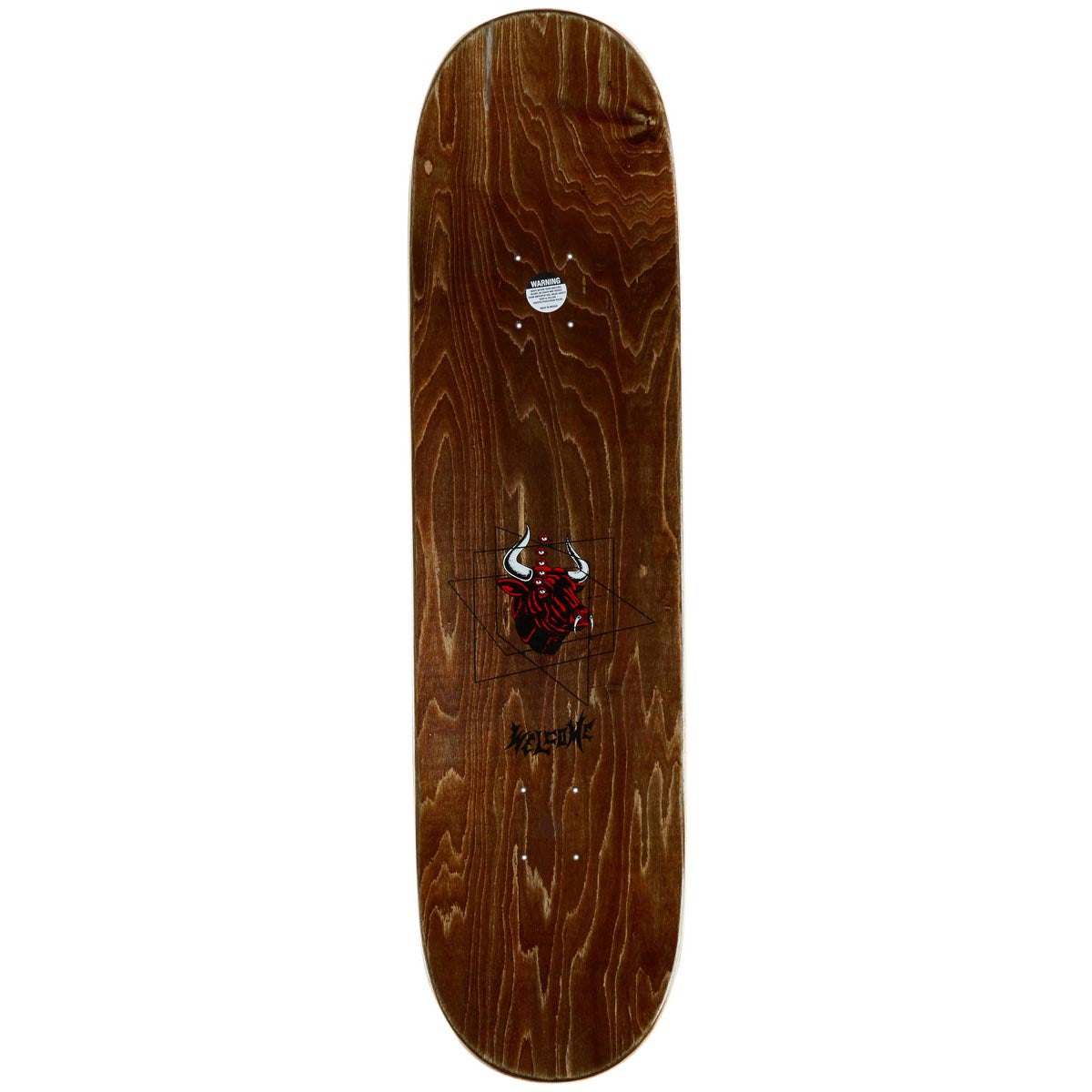 Welcome Matador On A Popsicle Skateboard Complete - Bone - 8.50