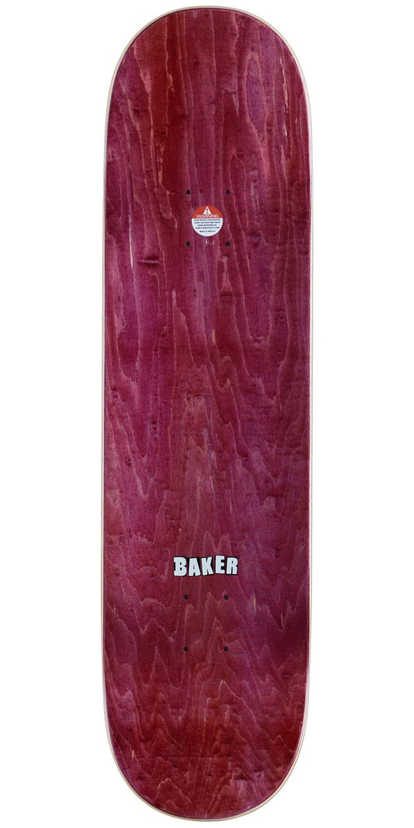 Baker Brand Logo B2 Skateboard Complete - Veneers - 8.50