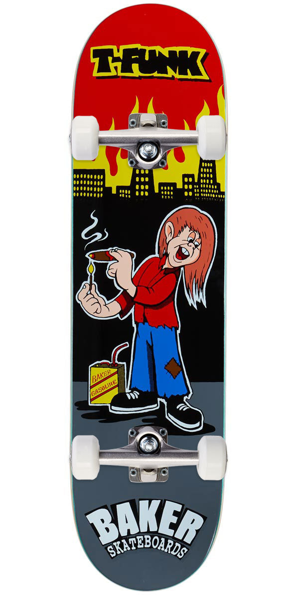 Baker T-funk Lampwick Skateboard Complete - 8.25