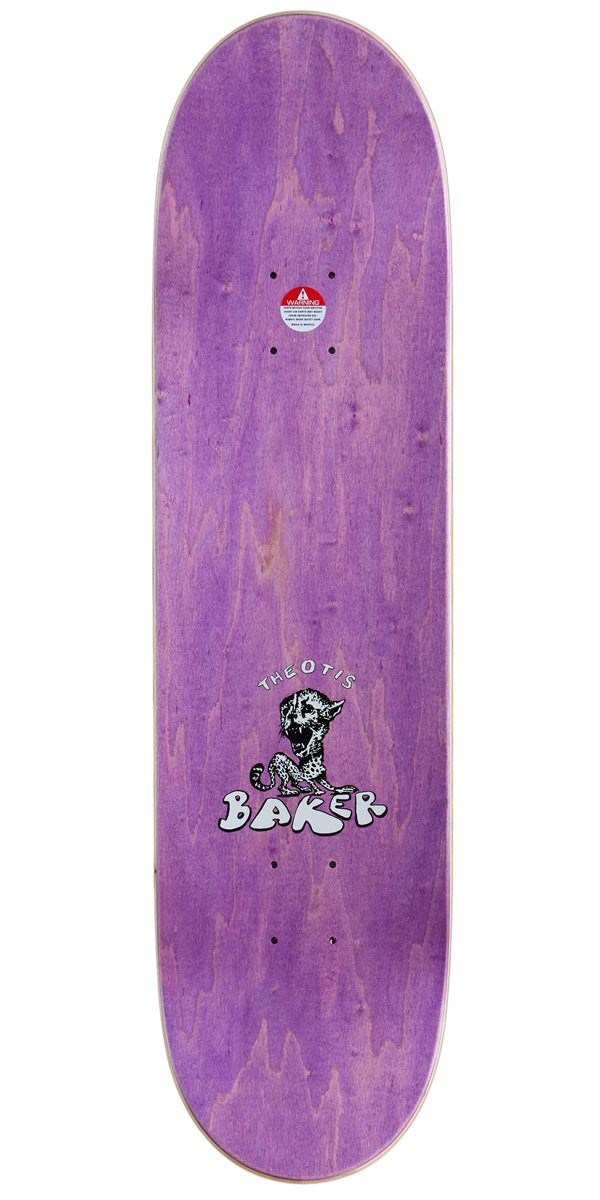 Baker Theotis Big Cats Skateboard Complete - 8.25