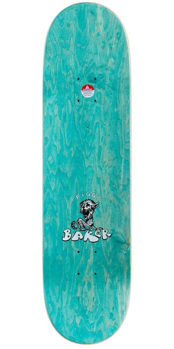 Baker Figgy Big Cats Skateboard Complete - 8.50