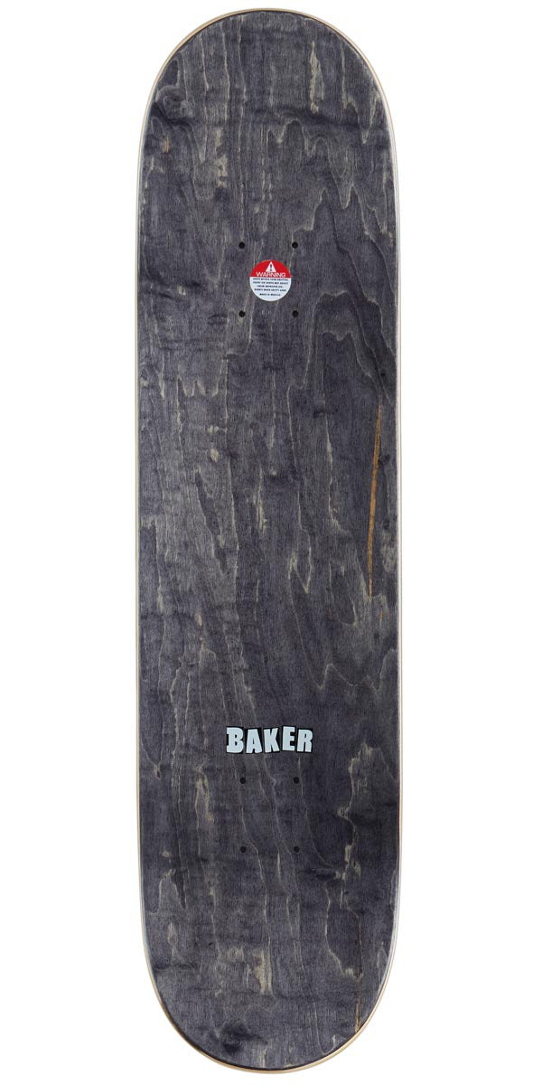 Baker Reynolds Stacked Name B2 Skateboard Deck - Red - 8.00