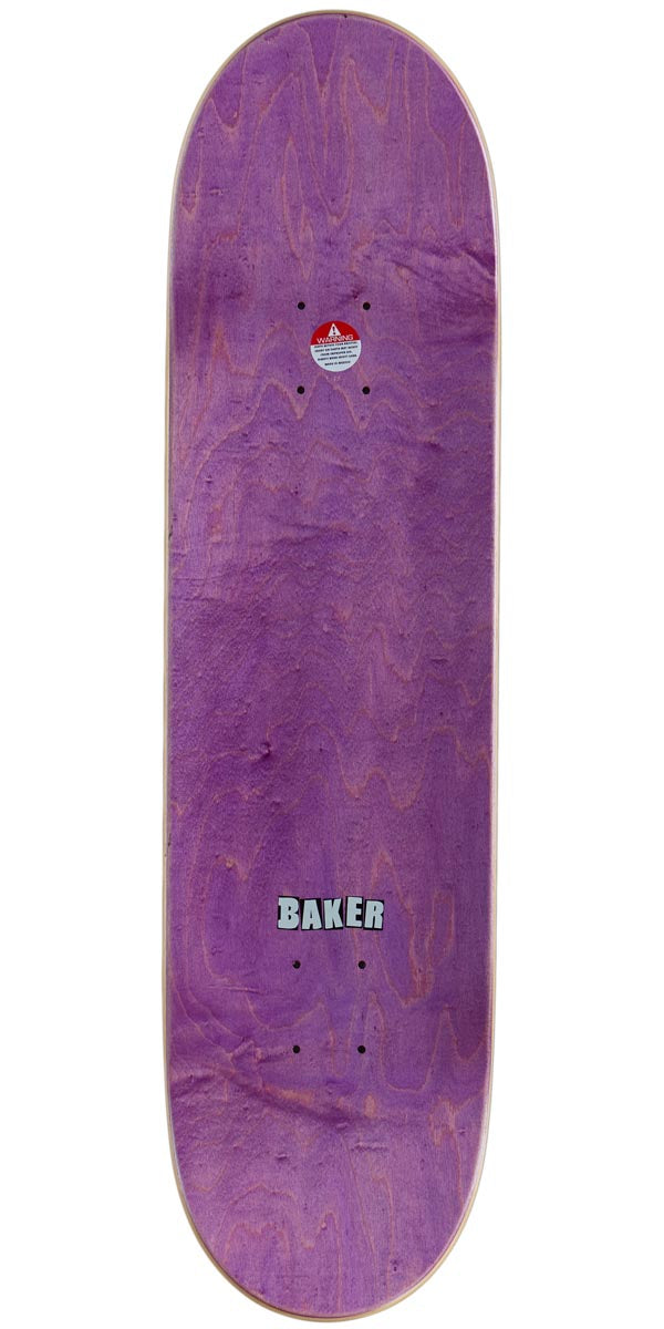 Baker Casper Baker Mania Skateboard Complete - 8.25