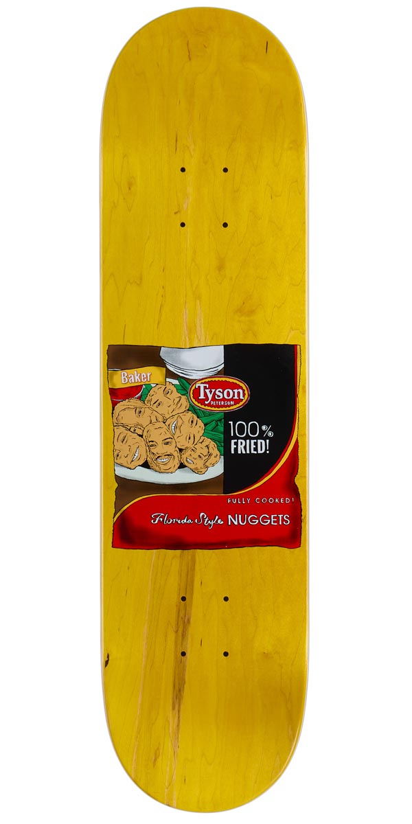 Baker Tyson Chicken Skateboard Deck - 8.00