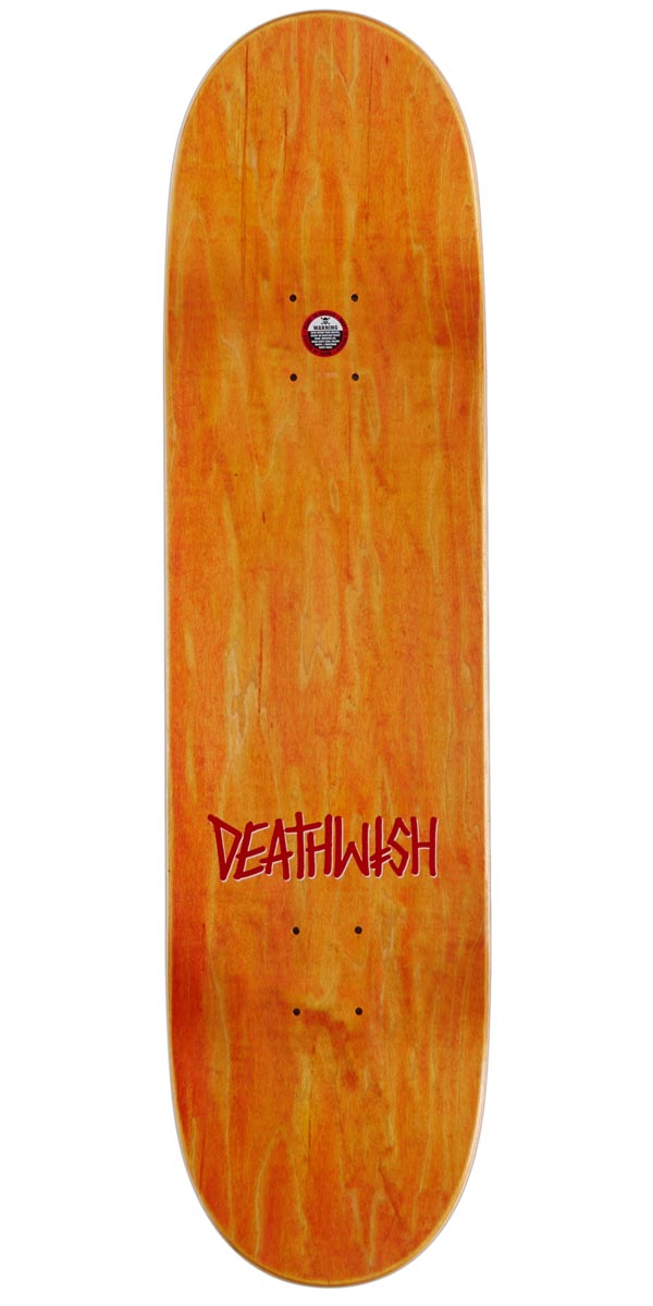 Deathwish Bod Low Life Kids Skateboard Deck - 8.38