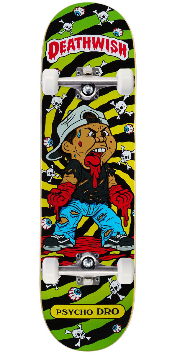 Deathwish Pedro Low Life Kids Skateboard Complete - 8.50