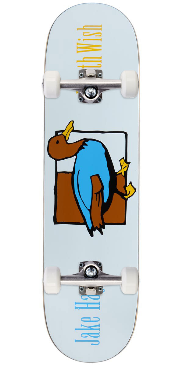 Deathwish Hayes Lucky Duck Skateboard Complete - 8.25