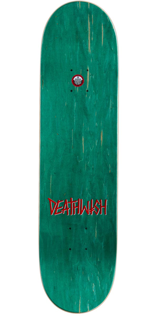 Deathwish Foy Forgotten Relics Skateboard Complete - 8.00