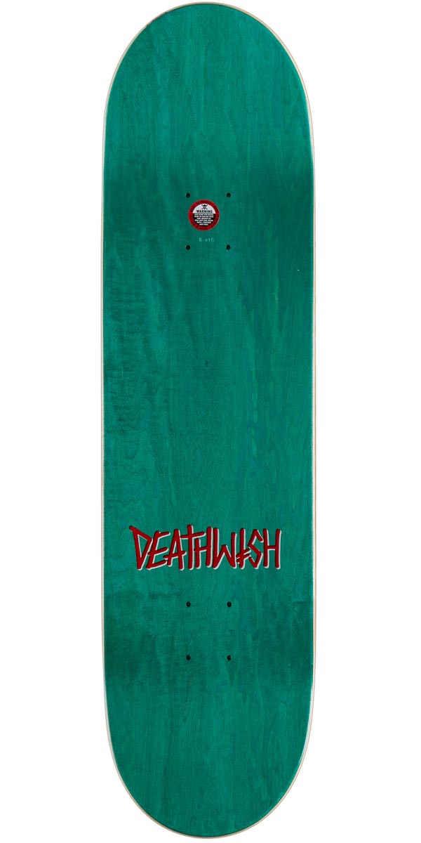 Deathwish Yuri Loud Skateboard Complete - 8.475